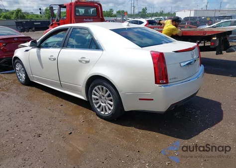 2012 Cadillac Cts Luxury из США, поврежденный, VIN 1G6DG5E57C0137409
